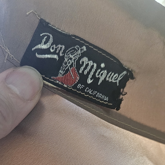 Don Miguel of California Vintage Cocktail Dress - Picture 6 of 10